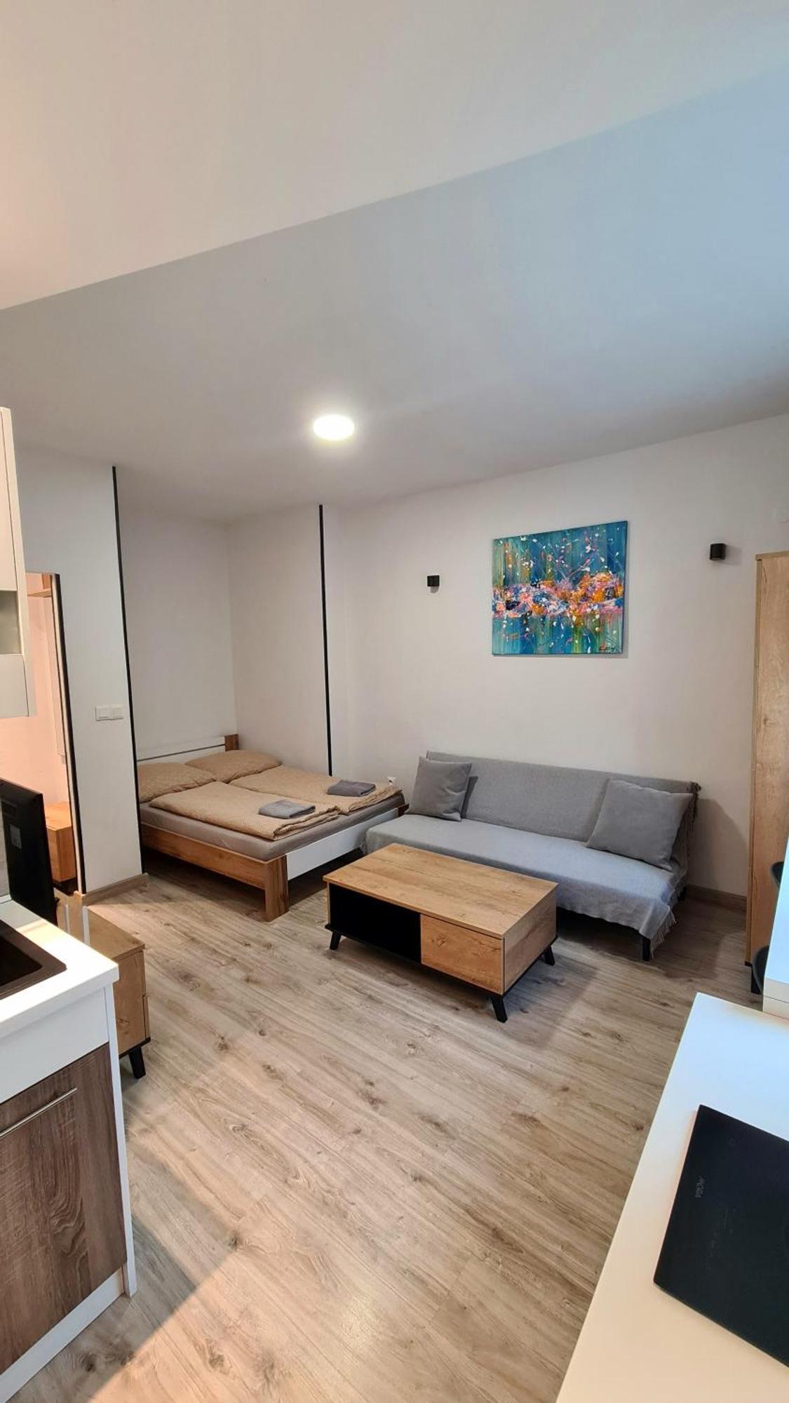 Apartman Bb-Centrum2 บันสกาบิสตรีตซา ภายนอก รูปภาพ